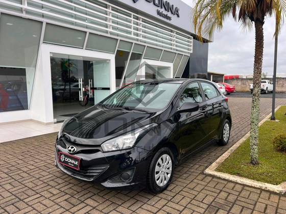 HYUNDAI HB20 1.6 COMFORT PLUS 16V FLEX 4P MANUAL